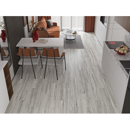 Полимерно-каменное покрытие Cronafloor Wood W012 Дуб Атланта