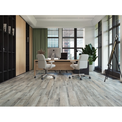 Полимерно-каменное покрытие Cronafloor Wood W014 Дуб Марсель