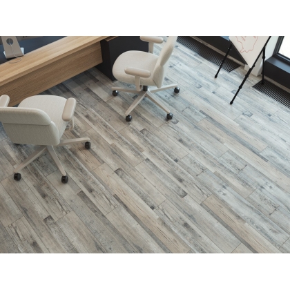 Полимерно-каменное покрытие Cronafloor Wood W014 Дуб Марсель