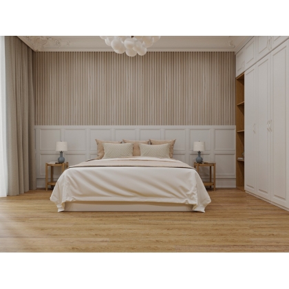 Полимерно-каменное покрытие Cronafloor Wood W015 Дуб Робуста