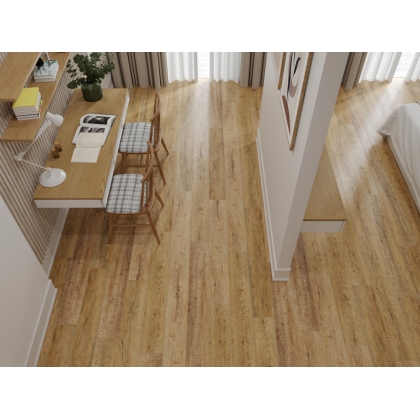 Полимерно-каменное покрытие Cronafloor Wood W015 Дуб Робуста