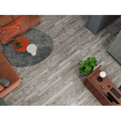 Полимерно-каменное покрытие Cronafloor Wood W016 Сосна Монблан