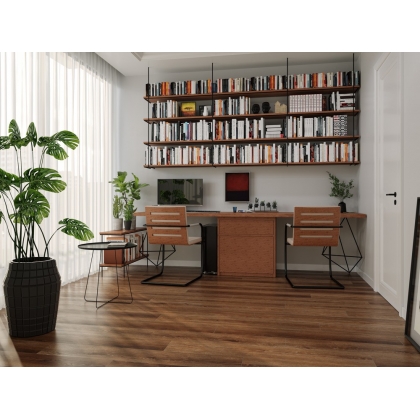 Полимерно-каменное покрытие Cronafloor Wood W017 Дуб Регин