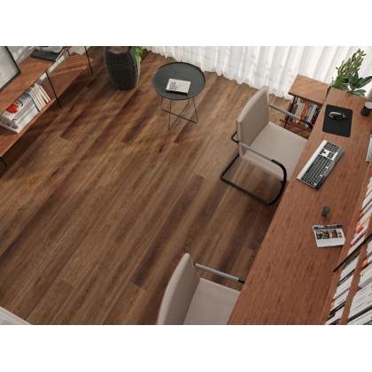 Полимерно-каменное покрытие Cronafloor Wood W017 Дуб Регин