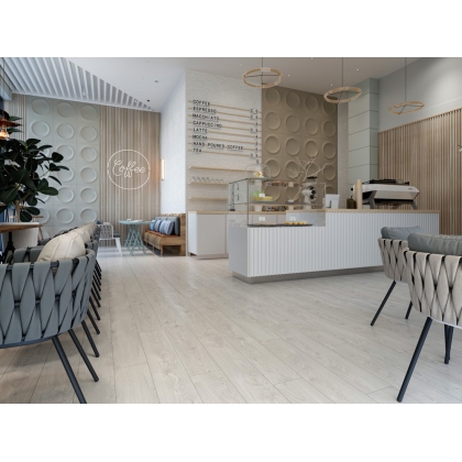 Полимерно-каменное покрытие Cronafloor Wood W018 Дуб Осло