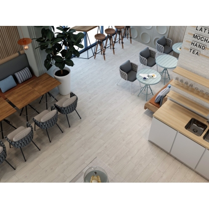 Полимерно-каменное покрытие Cronafloor Wood W018 Дуб Осло