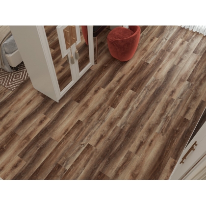 Полимерно-каменное покрытие Cronafloor Wood W019 Дуб Охрид