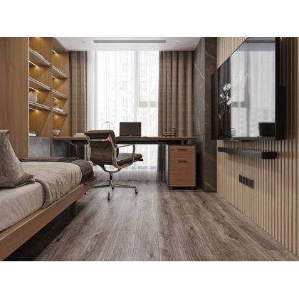 Полимерно-каменное покрытие Cronafloor Wood W020 Дуб Хельсинки