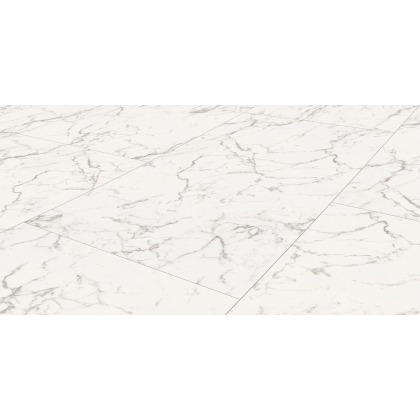 Полимерно-каменное покрытие SPC The Floor Stone D2921 Carrara Marble MT