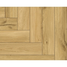 Полимерно-каменное покрытие SPC The Floor Herringbone P7001 Honey Oak