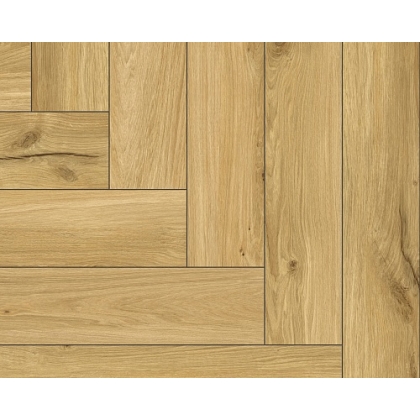 Полимерно-каменное покрытие SPC The Floor Herringbone P7001 Honey Oak