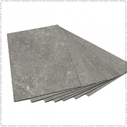 Виниловый клеевой пол FINE FLOOR Stone FF-1459 Шато де Лош