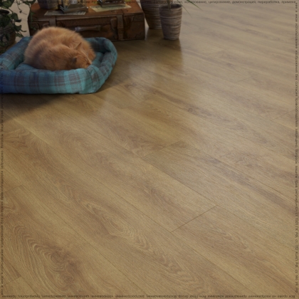 Виниловый клеевой пол FINE FLOOR Wood FF-1408 Дуб Квебек