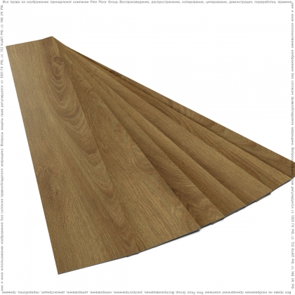 Виниловый клеевой пол FINE FLOOR Wood FF-1408 Дуб Квебек