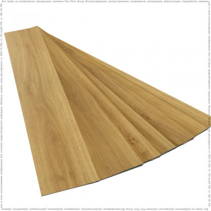 Виниловый клеевой пол FINE FLOOR Wood FF-1409 Дуб Орхус