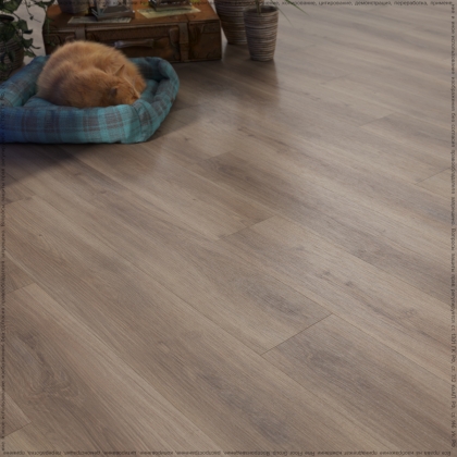 Виниловый клеевой пол FINE FLOOR Wood FF-1460 Дуб Вестерос