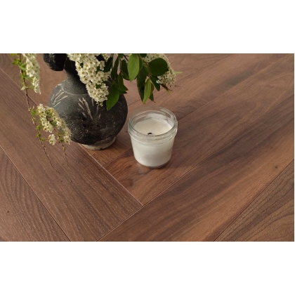 Ламинат FLOOR FORT Walnut Tree Herringbone 19004-1 HC Орех Стенфорд