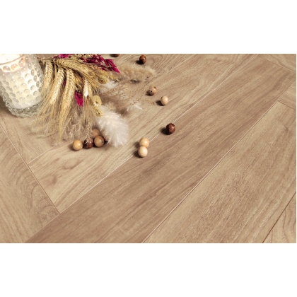 Ламинат FLOOR FORT Walnut Tree Herringbone 19004-30 HC Орех Питсбург