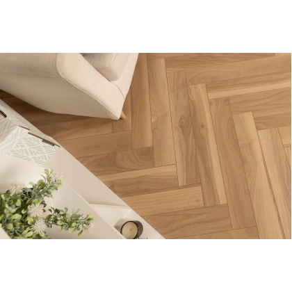 Ламинат FLOOR FORT Walnut Tree Herringbone 19023-19 HC Орех Принстон