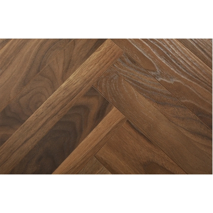Ламинат FLOOR FORT Walnut Tree Herringbone 19023 HC Орех Кембридж