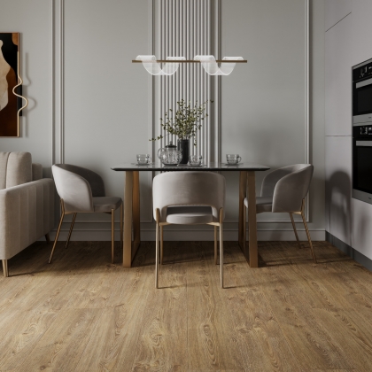 Ламинат FLOORWOOD Megapolis 618 Дуб Ченнаи