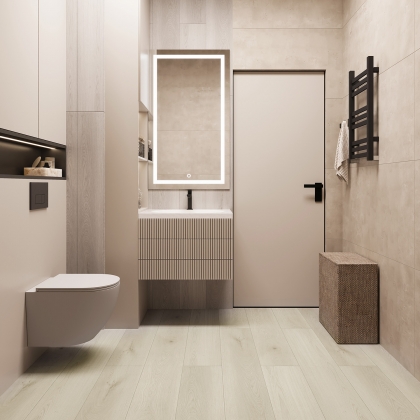 Полимерно-каменное покрытие SPC FLOORWOOD Quantum 6533 Дуб Элжерон Полимерно-каменное покрытие SPC FLOORWOOD Quantum 6533 Дуб Элжерон