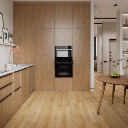 Полимерно-каменное покрытие SPC FLOORWOOD Quantum 6991 Дуб Купер Полимерно-каменное покрытие SPC FLOORWOOD Quantum 6991 Дуб Купер