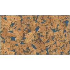 Настенная клеевая пробка GRANORTE Decodalle Cork Wall Tiles Country Blue