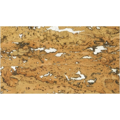 Настенная клеевая пробка GRANORTE Decodalle Cork Wall Tiles Primus Rustic Brown