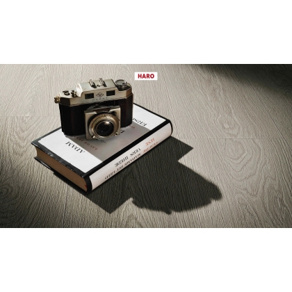 Эко-полы Disano by Haro Classic Aqua Plank XL 4V 543719 Дуб Пикарди Серый