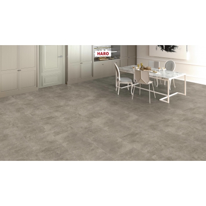 Эко-полы Disano by Haro Classic Aqua Piazza 4V 543720 Бетон Брут серый