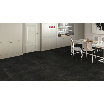 Эко-полы Disano by Haro Classic Aqua Piazza 4V 543722 Сланец Антрацит