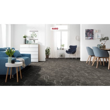 Эко-полы Disano by Haro Classic Aqua Piazza 4V 543725 Мрамор Антрацит