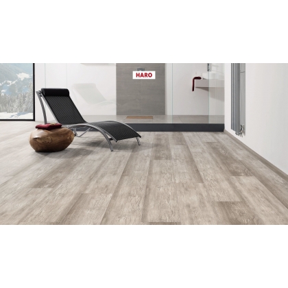 Эко-полы Disano by Haro Classic Aqua Plank XL 4V 543730 Дуб Кантри Серый