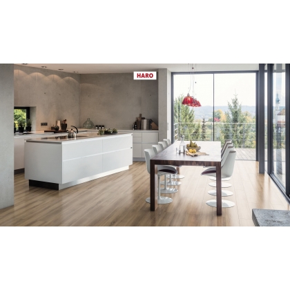 Эко-полы Disano by Haro Classic Aqua Plank XL 4V 543735 Дуб Табачный