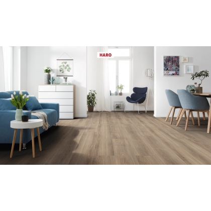 Эко-полы Disano by Haro Classic Aqua Plank XL 4V 543735 Дуб Табачный
