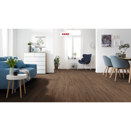 Эко-полы Disano by Haro Classic Aqua Plank XL 4V 543736 Дуб Мореный Французский