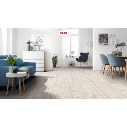 Эко-полы Disano by Haro Classic Aqua Plank XL 4V 543737 Пиния Нордика
