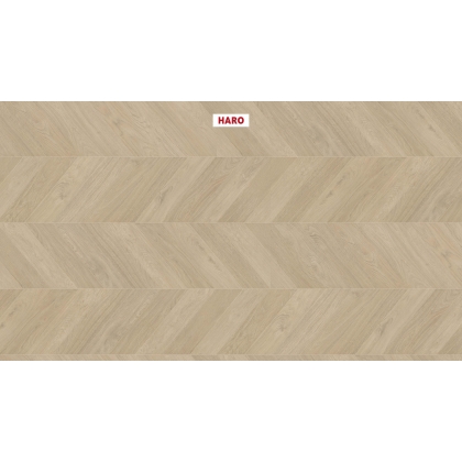 Ламинат HARO Chevron 545178 Дуб Белый Шеврон