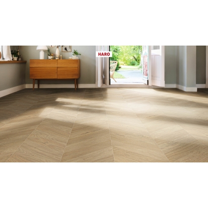 Ламинат HARO Chevron 545179 Дуб Пуро Шеврон