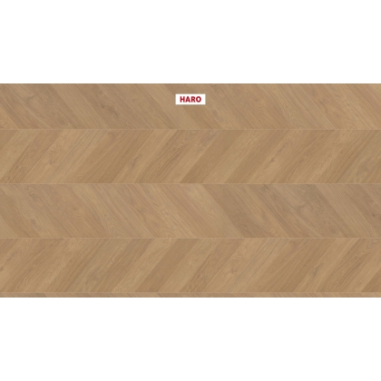 Ламинат HARO Chevron 545180 Дуб Натур Шеврон