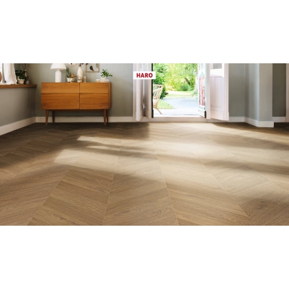 Ламинат HARO Chevron 545180 Дуб Натур Шеврон