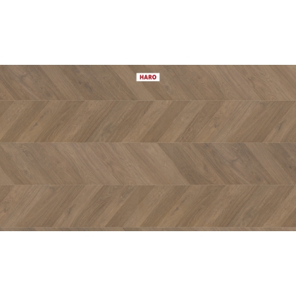 Ламинат HARO Chevron 545181 Дуб Дымчатый Шеврон