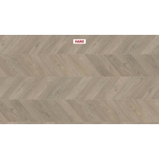 Ламинат HARO Chevron 545182 Дуб Серый Шеврон