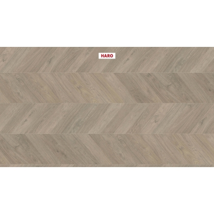 Ламинат HARO Chevron 545182 Дуб Серый Шеврон