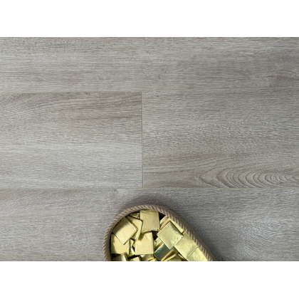 Полимерно-каменное покрытие ICON FLOOR Aquamarine SPC AQ-15 Дуб Америго