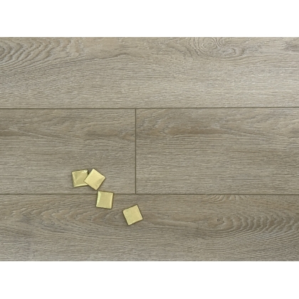 Полимерно-каменное покрытие ICON FLOOR Aquamarine SPC AQ-17 Дуб Беринг