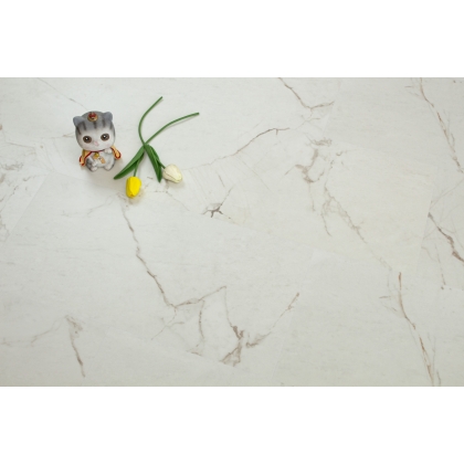 Полимерно-каменное покрытие ICON FLOOR Marble SPC XPE ML-63 Мрамор Микеланджело