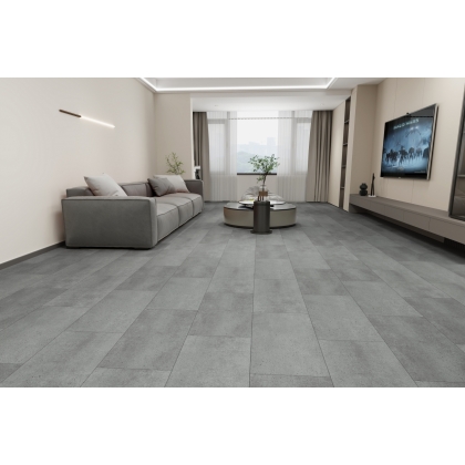 Полимерно-каменное покрытие ICON FLOOR Marble SPC XPE ML-70 Бетон Колдер