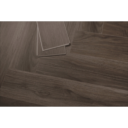 Виниловый клеевой пол ICON FLOOR Purple LVT PLVT-210 Орех Гауди